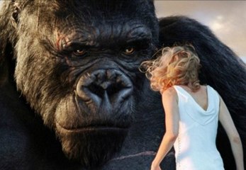 King Kong Movie (2005) Naomi Watts, Jack Black, Adrien Brody