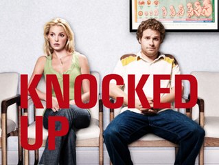 Knocked Up Movie (2007) Seth Rogen, Katherine Heigl, Paul Rudd