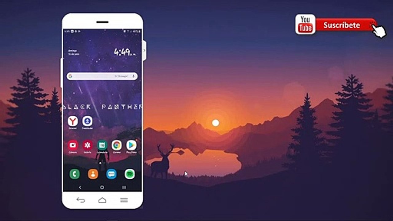 OBTENER TU PROPIO TOKEN DESDE TU ANDROID