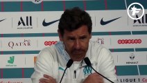 André Villas-Boas et la première mi-temps