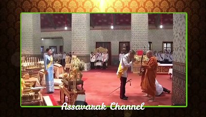 ในหลวง-ราชินี ไปในการพระราชพิธีทรงบำเพ็ญพระราชกุศลทักษิณานุปทานพระพันปีหลวงใน ร.6 และ ร.7