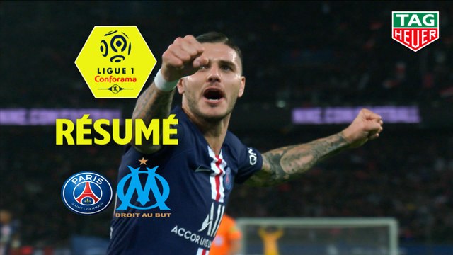 Paris Saint-Germain - Olympique de Marseille (4-0) - Résumé - (PARIS-OM) / 2019-20