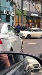 Altercation Ends with Demolition Derby