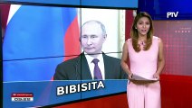 Russian Pres. Vladimir Putin, bibisita sa Pilipinas