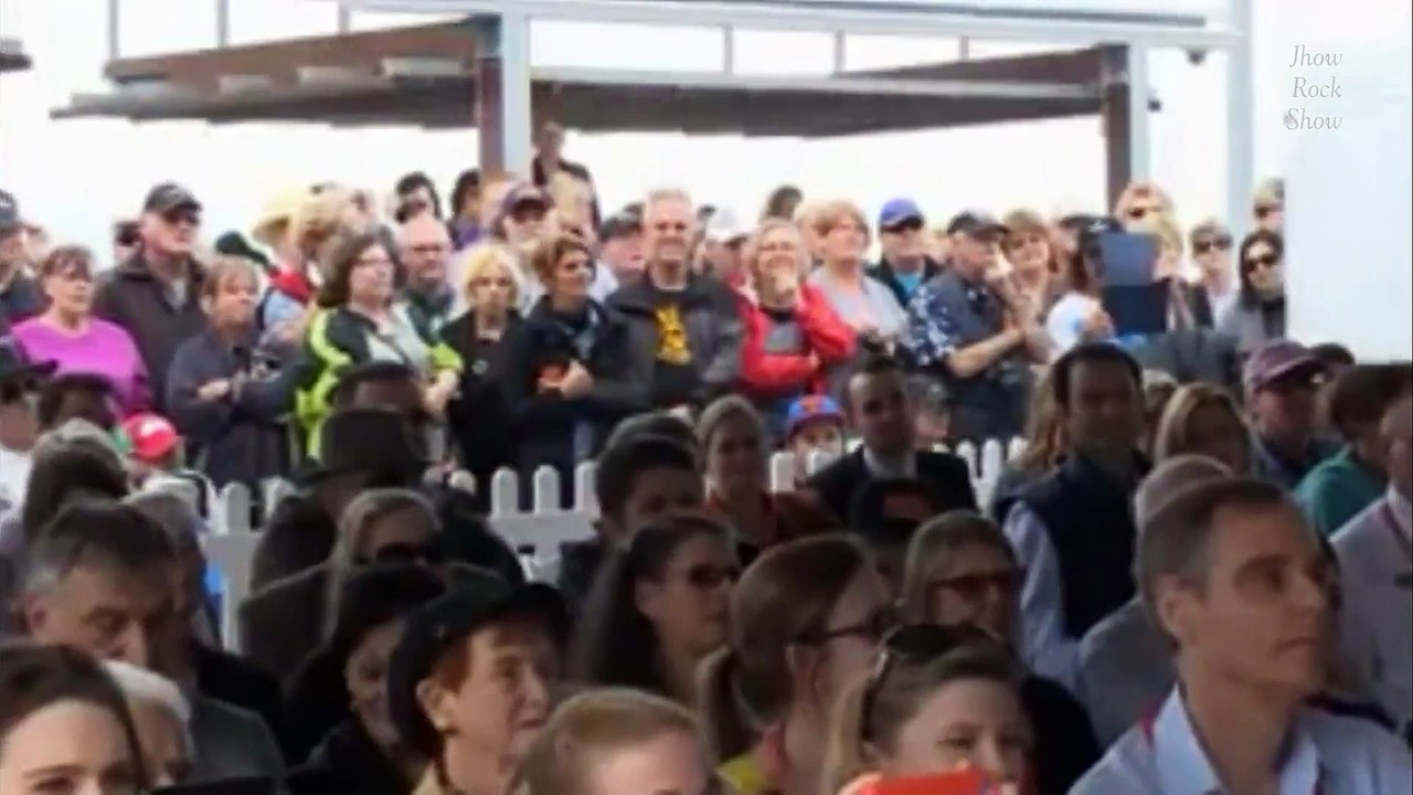 Barry Gibb Words Redcliffe Festival 2015 BEE GEES