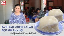 BÁNH BAO VUÔNG 32 NĂM ĐỘC NHẤT HÀ NỘI 5 TIẾNG BÁN HẾT 700 CÁI II YANNEWS