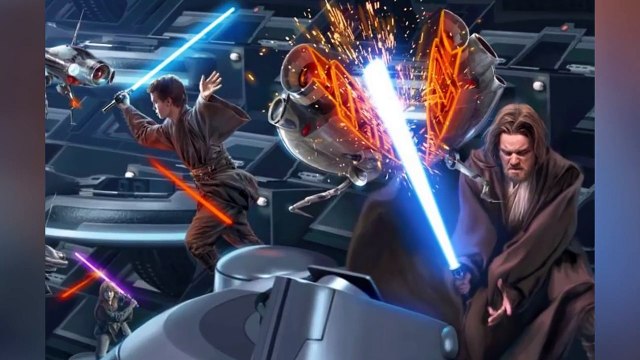 La Verdad de lo que Pasó Entre Anakin y Obi Wan en Cato Neimoidia - Star Wars