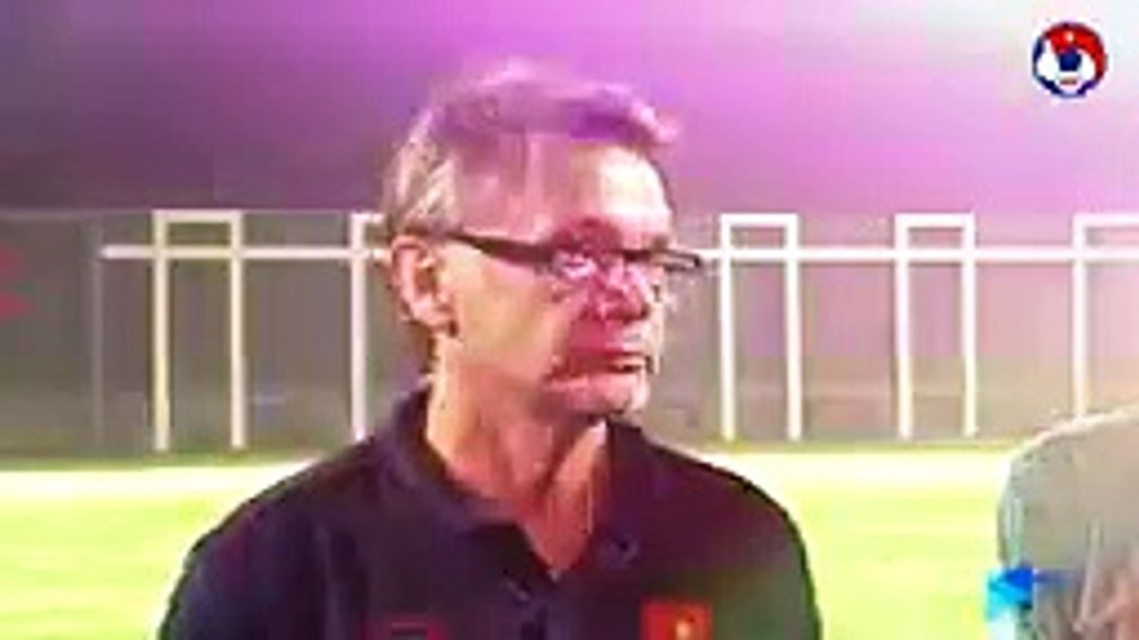 HLV Philippe Troussier hài lòng với chiến thắng của U19 Việt Nam trước U19 Sarajevo | VFF Channel