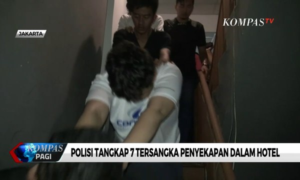 7 Pelaku Penyekapan di Hotel Diperiksa Polisi