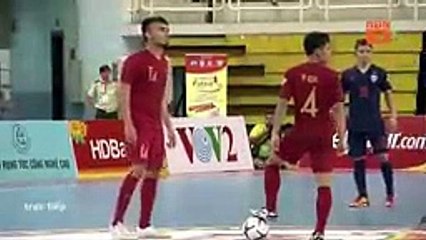 TRỰC TIẾP | Indonesia - Thái Lan | AFF HDBank Futsal Championship 2019 | VFF Channel