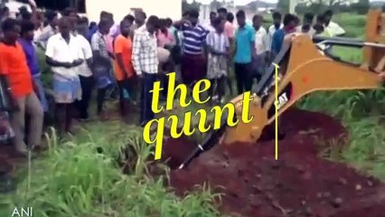 Nation Prays as 2-Year-Old Remains Stuck in Borewell for 4th Day