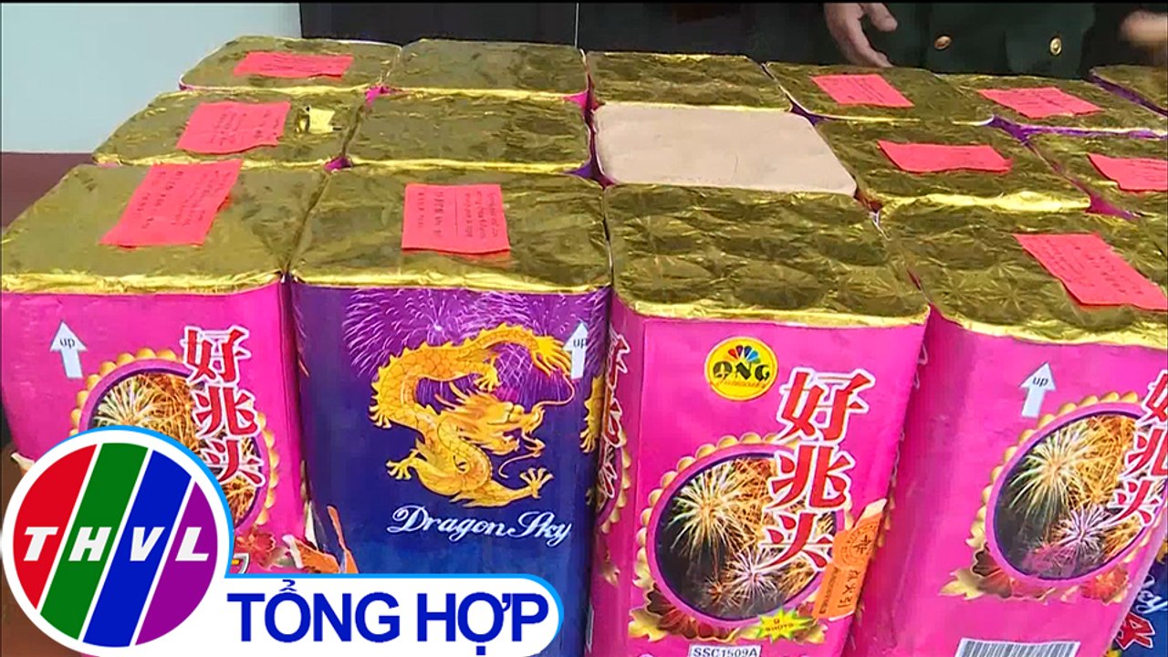 Buôn lậu pháo trên khu vực biên giới diễn biến phức tạp