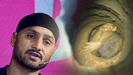 we dont have any technology to   rescue the child who is struggling for life- Harbhajan