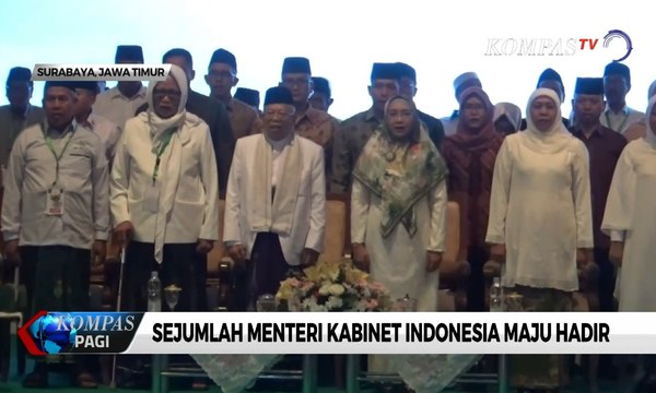 Wapres Ma'ruf Amin Hadiri Acara Hari Santri Nasional
