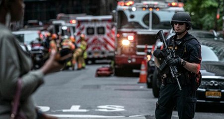 Bağdadi'nin öldürülmesi sonrası ABD teyakkuzda! 5 noktadan bomba ihbarı alındı