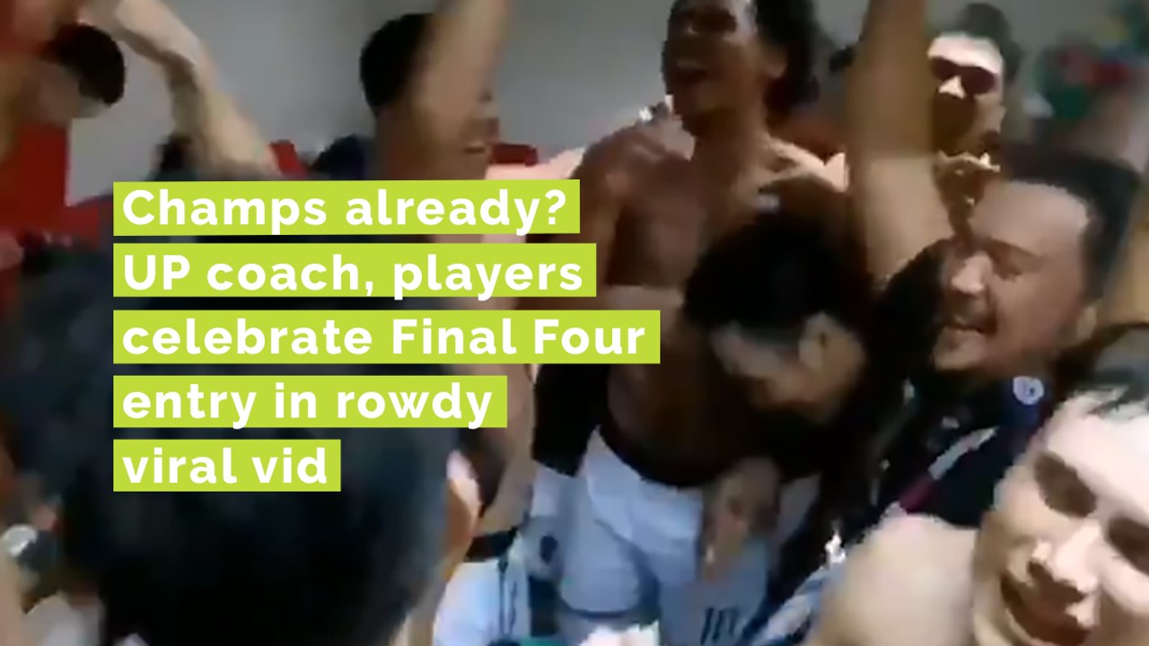 UP Fighting Maroons #DugoutDancing