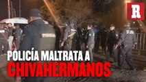 Policía de Ciudad Juárez maltrataron a aficionados de Chivas