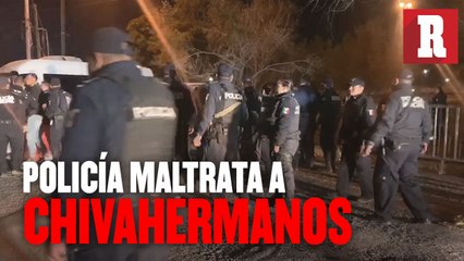 Policía de Ciudad Juárez maltrataron a aficionados de Chivas