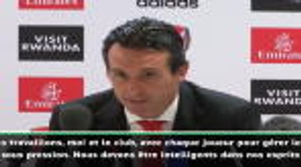 FOOTBALL: Premier League: 9e j. -  Emery : "Xhaka a eu tort"