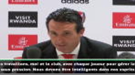 FOOTBALL: Premier League: 9e j. -  Emery : "Xhaka a eu tort"