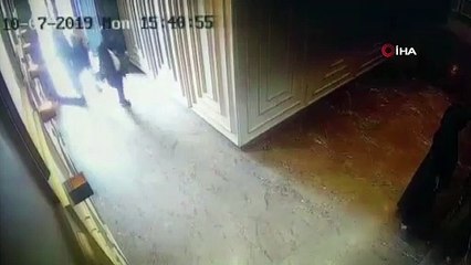 Evlere dadanan genç kız çetesi kamerada