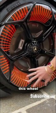 All new Lamborghini from the future working on it like selfhealer carbon fiber car amazing future of Lamborghini