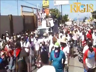 Police Nationale d'Haiti /  Manifestation / 27 Octobre 2019