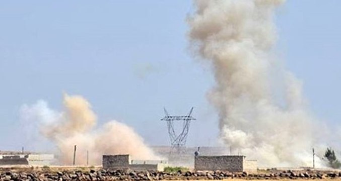 YPG/PKK mutabakatı ihlal ediyor! Teröristler, Azez ilçesine havan saldırısı düzenledi