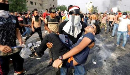 Irak'ta 3 gün içinde ölenlerin sayısı 74'e yükseldi