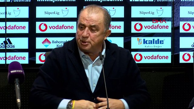 Fatih Terim: Fatih Terim’in takımına benzemiyor