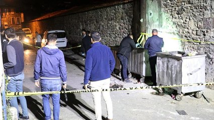 İzmir’de çöp konteynerinde patlama