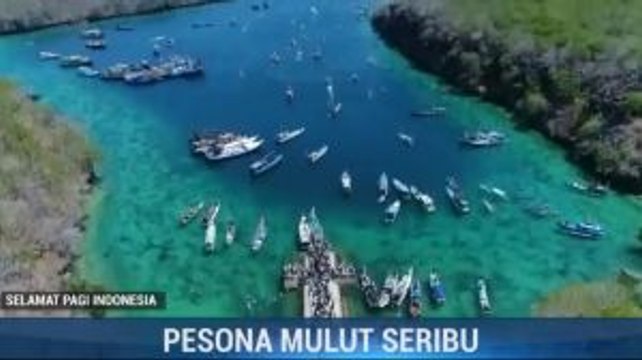 Ratusan Perahu Hias Ramaikan Festival Mulut Seribu