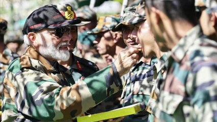 Have come here to celebrate Diwali with my family: PM Modi | OneIndia News