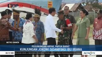 Kunjungan Kerja Perdana Jokowi di Periode Kedua
