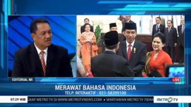Bedah Editorial MI: Merawat Bahasa Indonesia