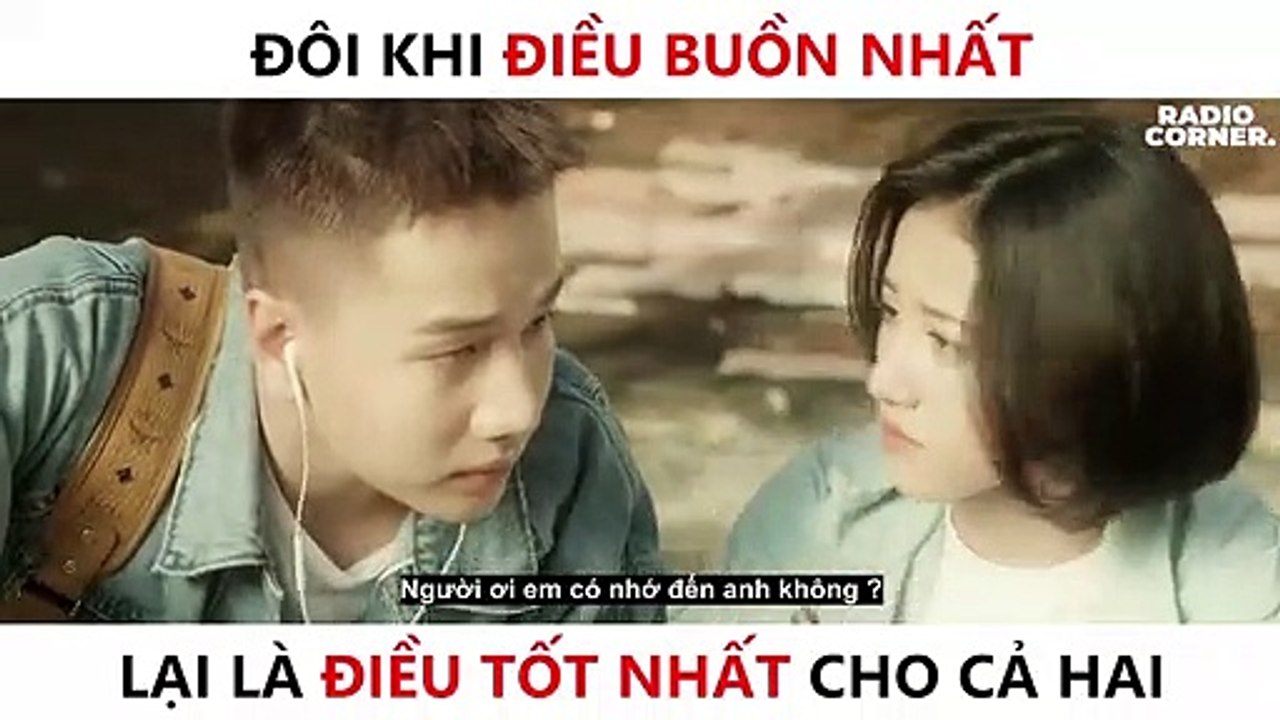 Đôi khi điều buồn nhất lại là tốt nhất cho tất cả... __________ Source Là B...