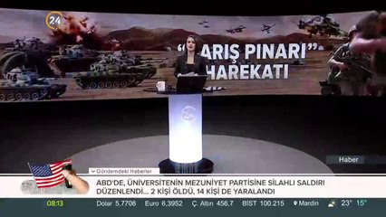 PKK/PYD'li teröristlerin saldırısında 1 askerimiz şehit oldu