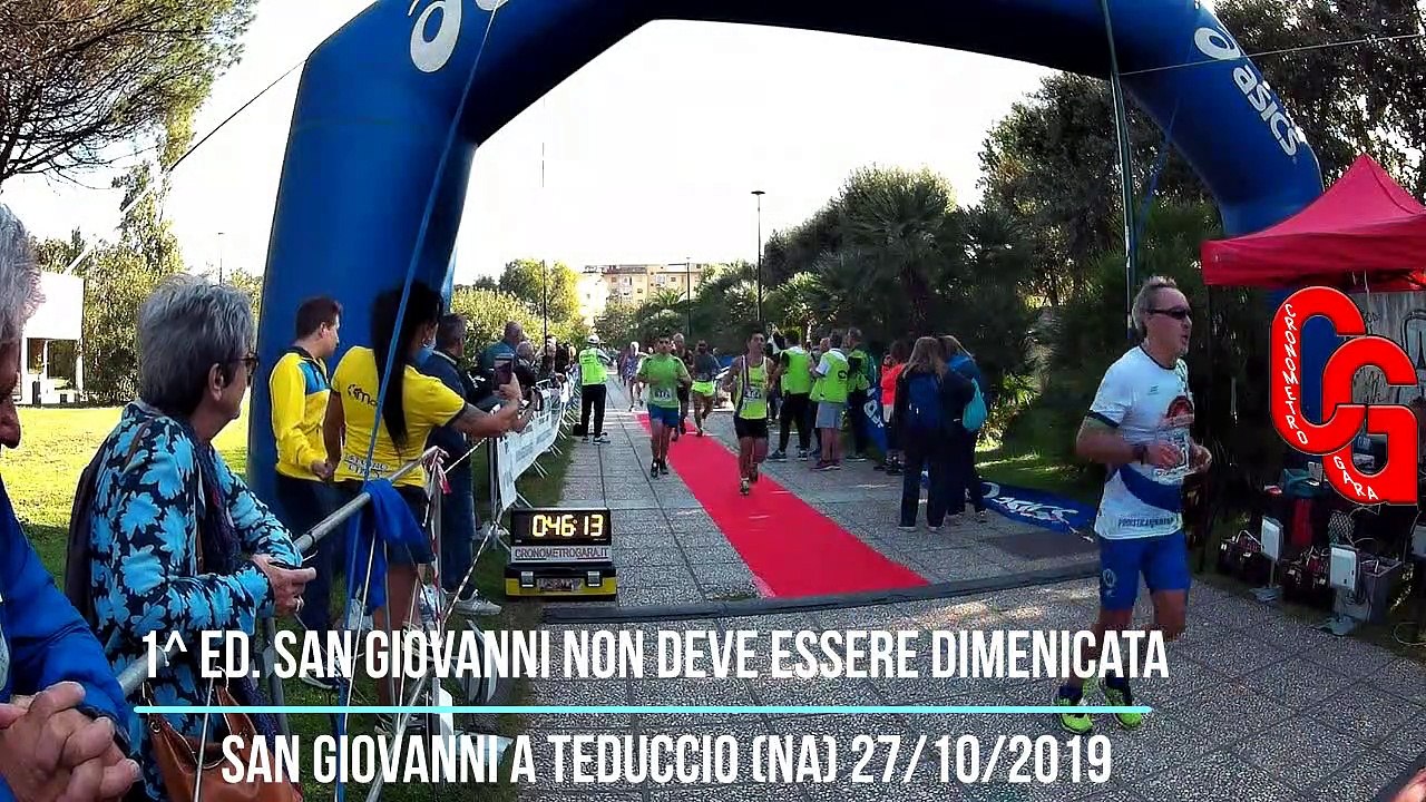 1^ ED. SAN GIOVANNI NON DEVE ESSERE DIMENTICATA