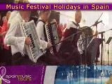 festival de groupes folkloriques en espagne