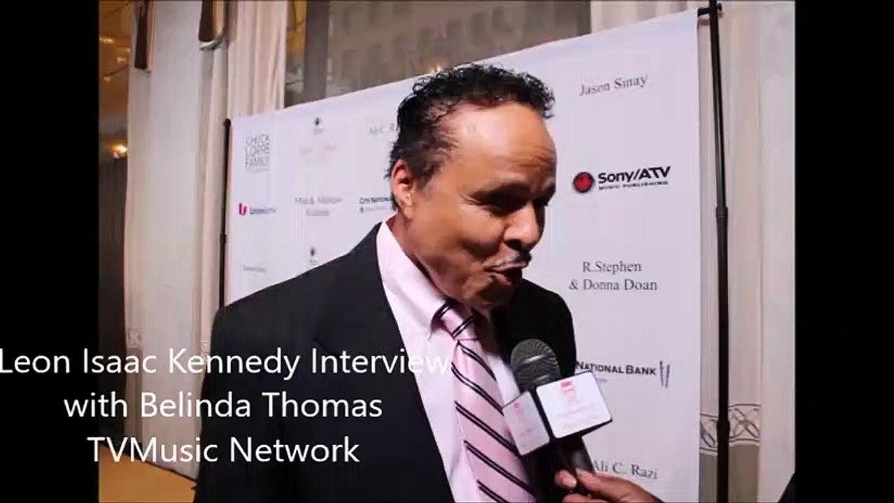 Leon Isaac Kennedy Interview at Golden Heart Awards 2019 Honoring Smokey Robinson