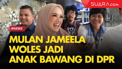 Ikut Perintah Gerindra di DPR, Mulan Jameela: Anak Bawang Mah Woles Saja