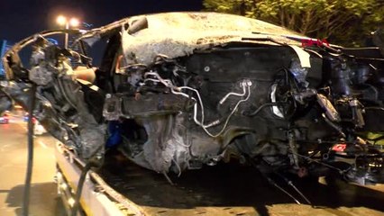 Beşiktaş'ta ağaç dalı devrildi, yol kapandı