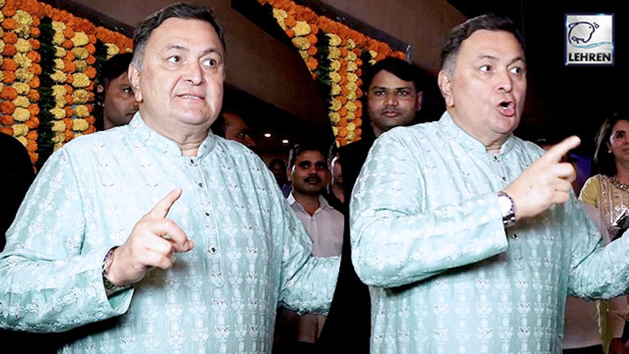Rishi Kapoor Blasts Media At Ekta Kapoor's Diwali Bash