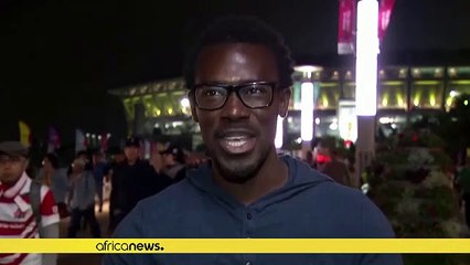 S. Africa: Springbok fans hope team wins Rugby WC final