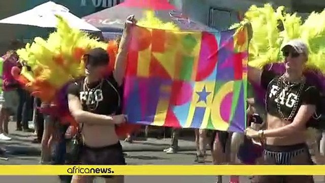 Amid harsh anti-gay laws in Africa, S. Africa marks 30 years of Pride