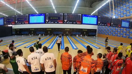 Team of 5 Men Block 2 - Lanes 41-48 - 25th Asian Tenpin Bowling Championships 2019