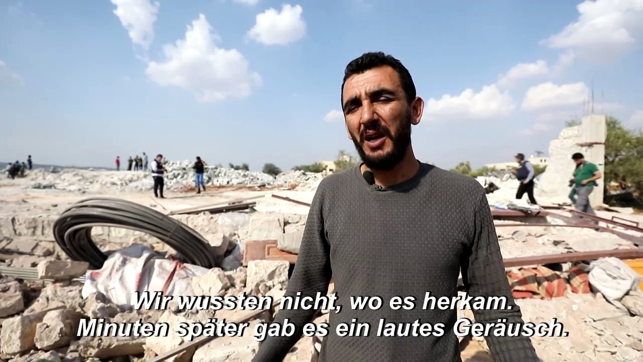 Augenzeuge schildert Angriff auf IS-Anführer al-Bagdadi