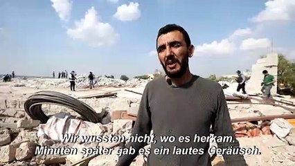 Augenzeuge schildert Angriff auf IS-Anführer al-Bagdadi