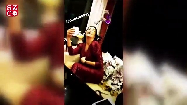 Deniz Akkaya ve Burcu Esmersoy’u şaşırtan yorum! ‘Çok fitsiniz Saba Hanım’