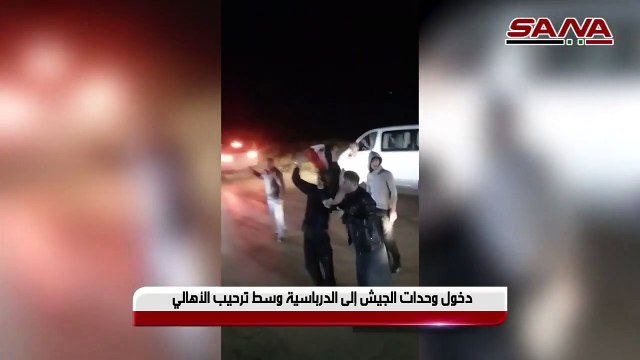 ميليشيا قسد تُسلّم ميليشيا أسد مناطق على حدودية (فيديو)